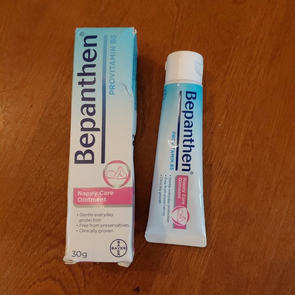 Bepanthen Other - New Sealed Bepanthen Nappy Care Ointment Provitamin B5 30g Expires 05/2028